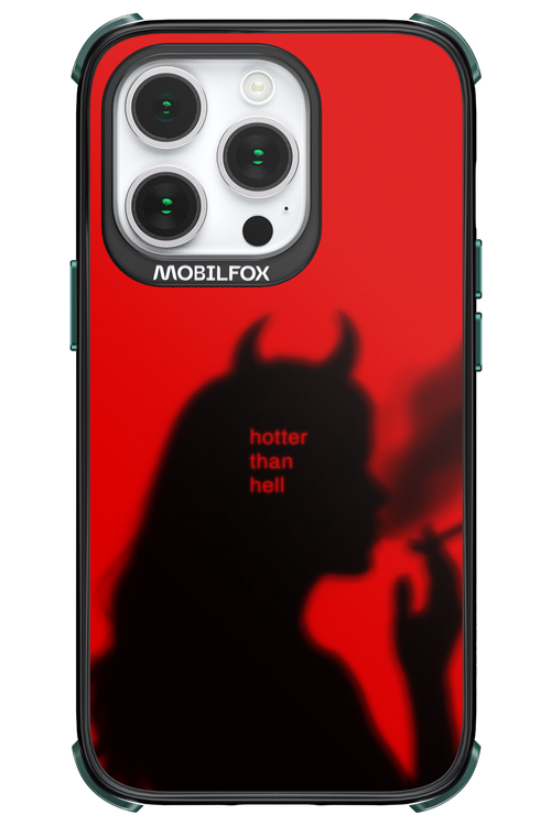 Hotter Than Hell - Apple iPhone 14 Pro