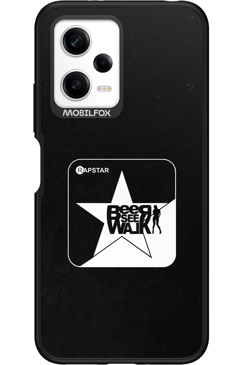 Rapstar Black - Xiaomi Redmi Note 12 5G