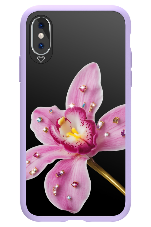 Pink Hibiscus 2.0 - Apple iPhone X