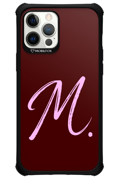 (Dark Blush) M - Apple iPhone 12 Pro Max