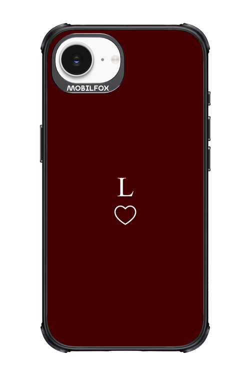 L Burgundia 2.0 - Apple iPhone 16e