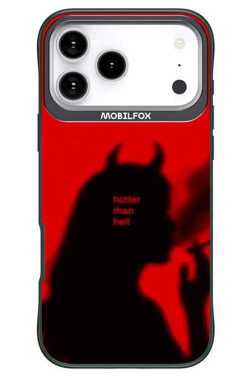 Hotter Than Hell 2.0 - Apple iPhone 17 Pro Max