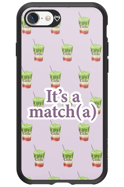It's a match(a) - Apple iPhone 8