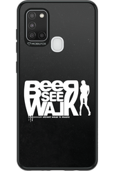 P-csa Black - Samsung Galaxy A21 S