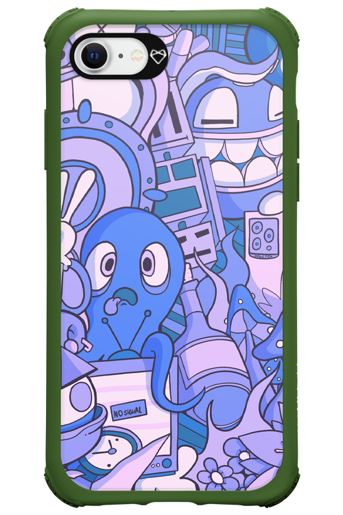 Blue Chaos - Apple iPhone SE 2020