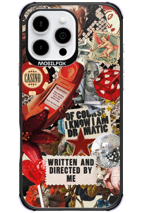 RED VINTAGE - Apple iPhone 16 Pro Max