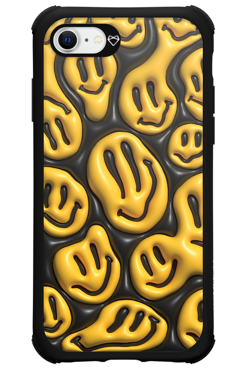 Acid Smiley - Apple iPhone SE 2022