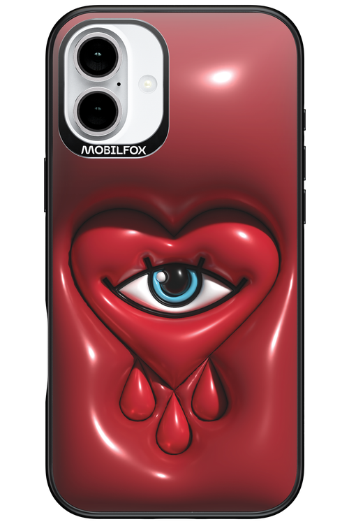 Heart Eye - Apple iPhone 16 Plus