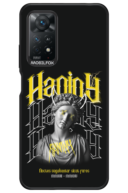 Haniny Icon (black) - Xiaomi Redmi Note 11Pro 4G/5G