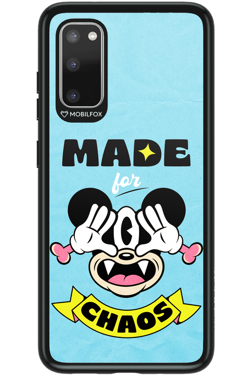 Made for Chaos 2.0 - Samsung Galaxy S20
