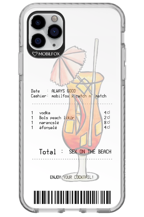 sex on the beach koktél - Apple iPhone 11 Pro Max
