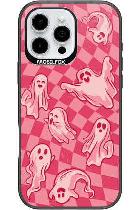 Strawberry Ghosts - Apple iPhone 16 Pro Max