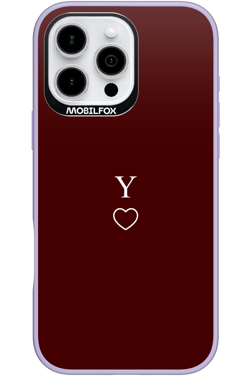 Y Burgundia 2.0 - Apple iPhone 16 Pro Max