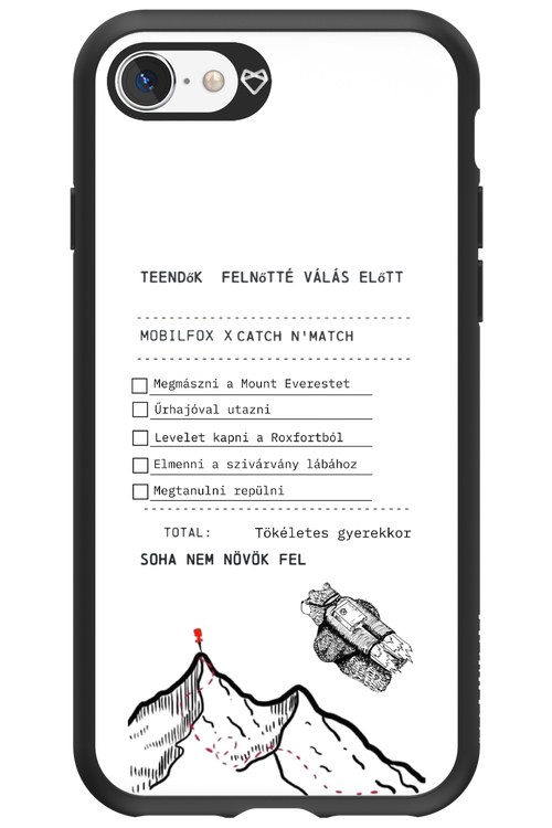 teendők felnőtté válás előtt - Apple iPhone SE 2020