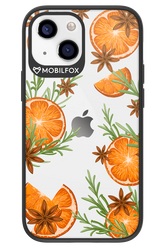 Orange With Star Anise - Apple iPhone 13 Mini