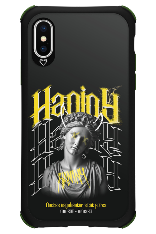 Haniny Icon (black) - Apple iPhone XS