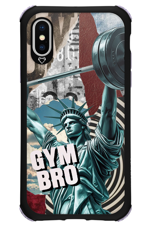 GYM BRO - Apple iPhone X