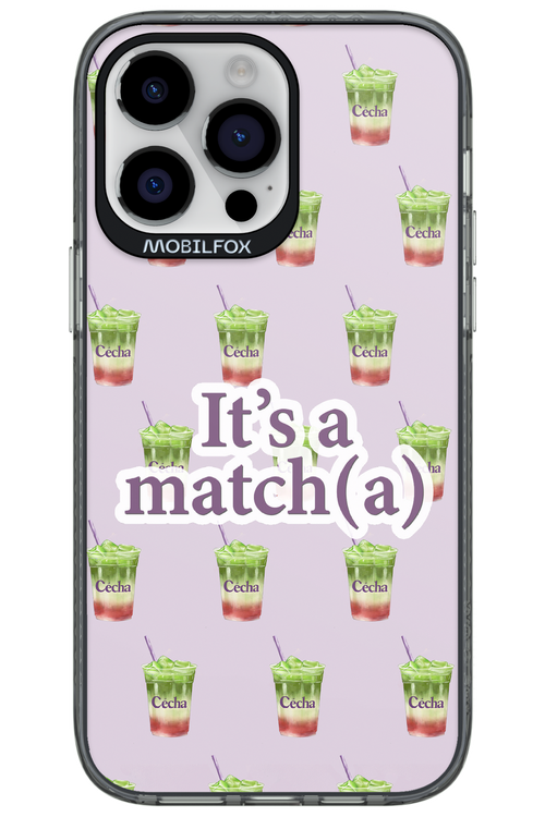 It's a match(a) - Apple iPhone 14 Pro Max
