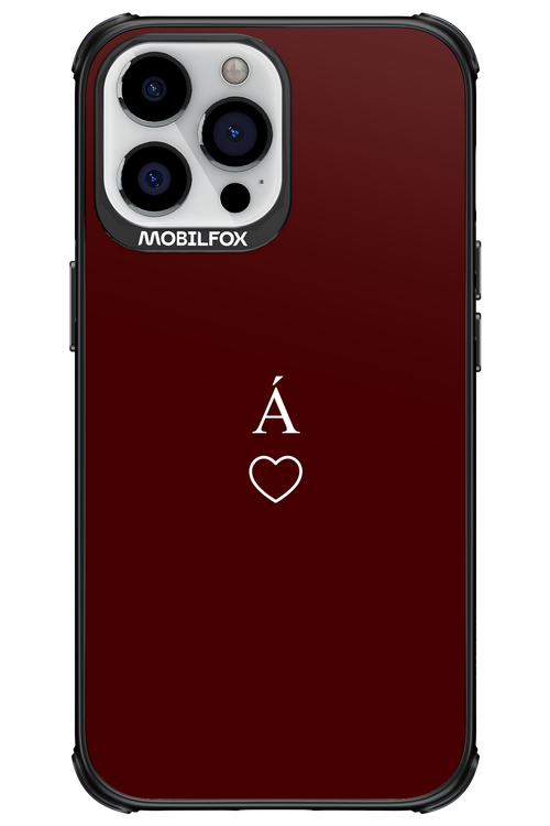 A Burgundia II 2.0 - Apple iPhone 13 Pro Max