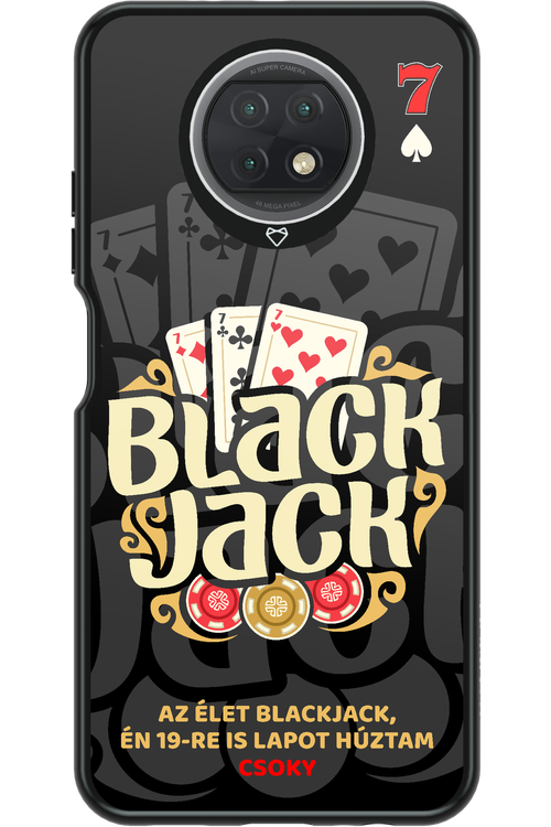 Black Jack - Xiaomi Redmi Note 9T 5G