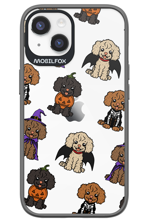BOO-DLE CREW (Transparent) - Apple iPhone 14