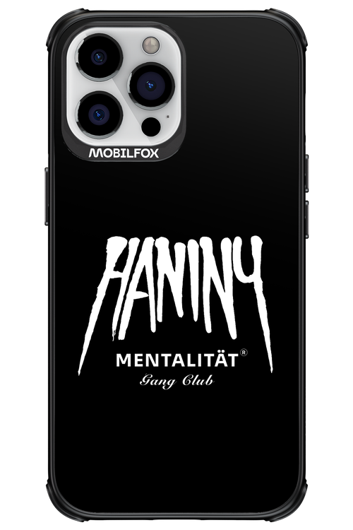 HANINY MENTALITAT - Apple iPhone 13 Pro Max