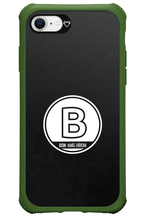 Amig bírom Black - Apple iPhone SE 2020