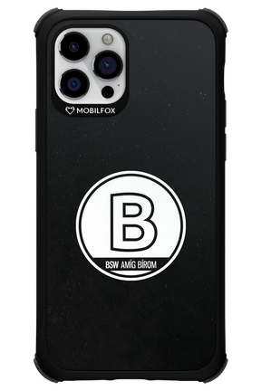 Amig bírom Black - Apple iPhone 12 Pro
