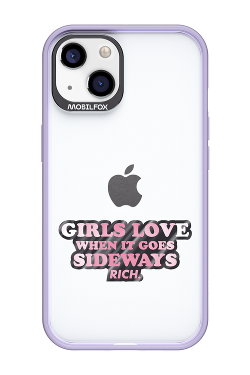 When it goes sideways - Apple iPhone 13