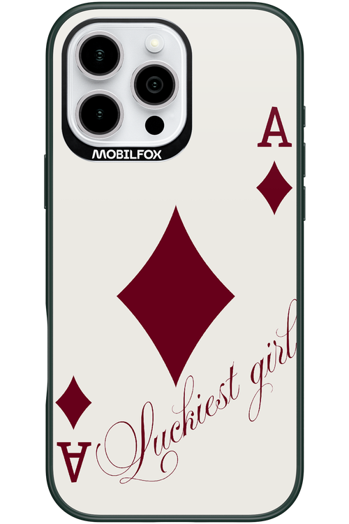 Luckiest Girl - Apple iPhone 16 Pro Max