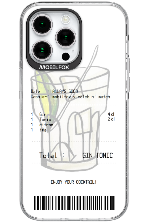 gin tonik - Apple iPhone 15 Pro Max