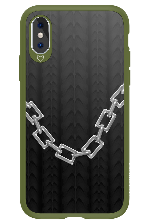 Chain Baddie - Apple iPhone X