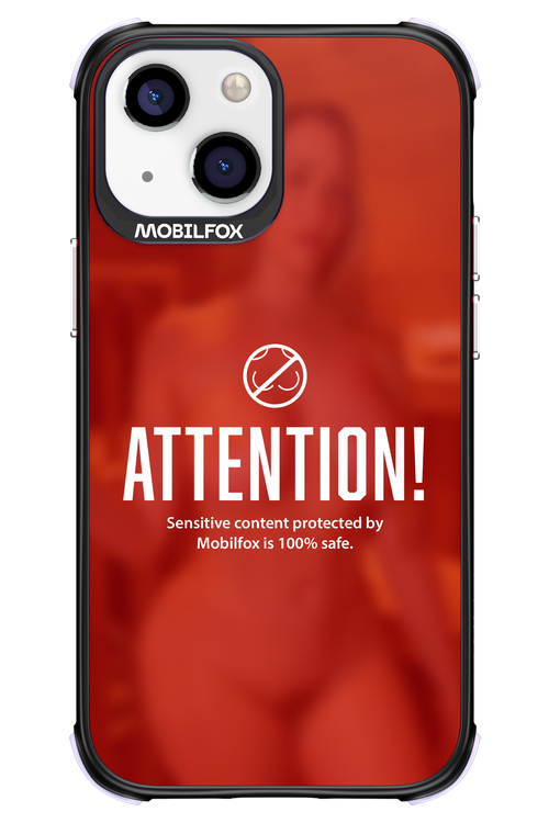 Attention 2.0 - Apple iPhone 13 Mini