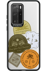 Badge Keeper - Huawei P40 Pro