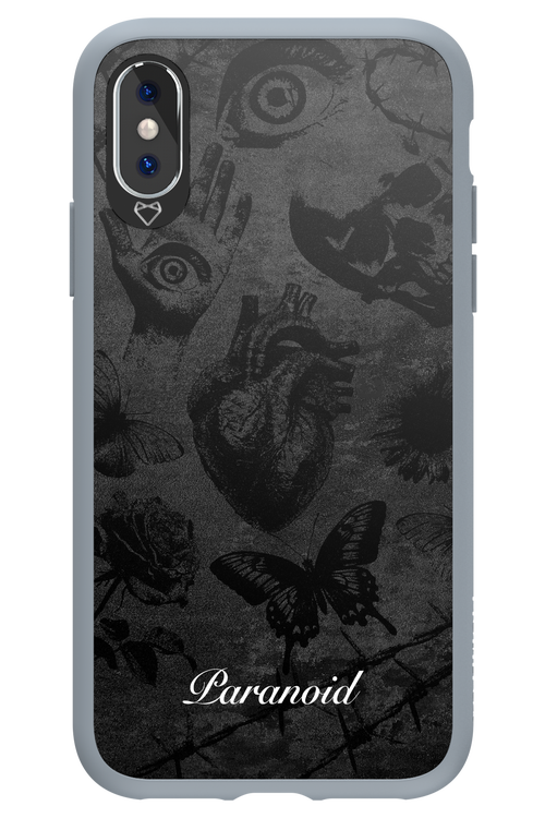 Paranoid (Black) - Apple iPhone XS