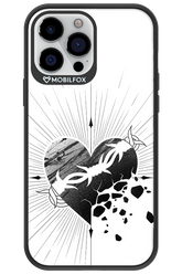 Fekete Szív 2.0 - Apple iPhone 13 Pro Max