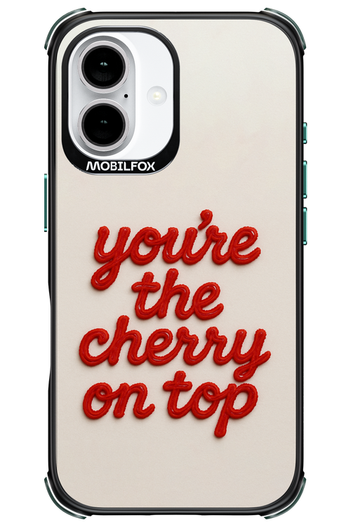 Cherry On Top - Apple iPhone 16