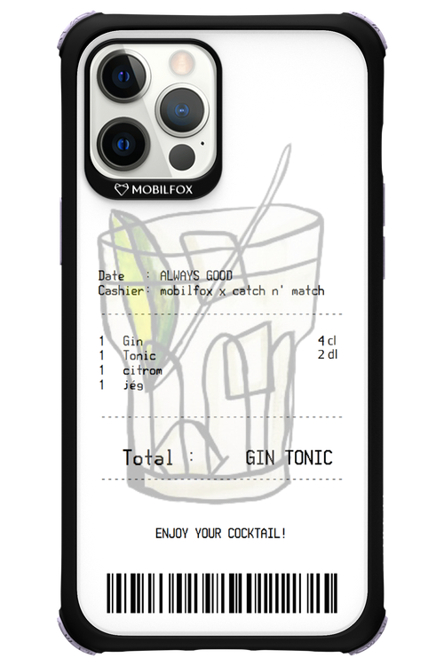 gin tonik - Apple iPhone 12 Pro Max
