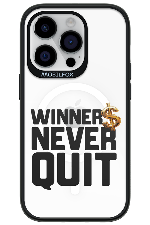 Winners Never Quit - Apple iPhone 14 Pro