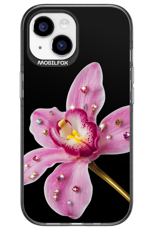 Pink Hibiscus 2.0 - Apple iPhone 15