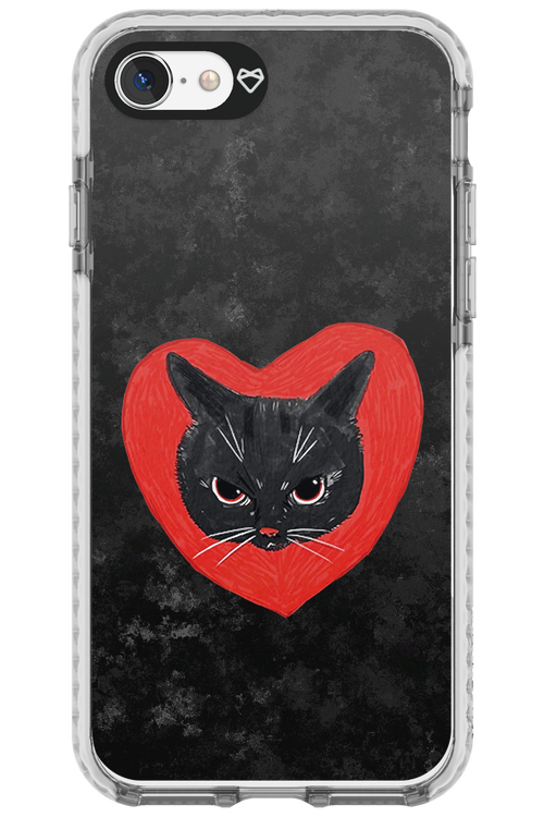 Heart Cat 2.0 - Apple iPhone 8