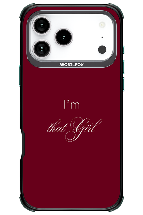 That Girl - Apple iPhone 17 Pro Max