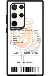 aperol spritz koktél - Samsung Galaxy S23 Ultra