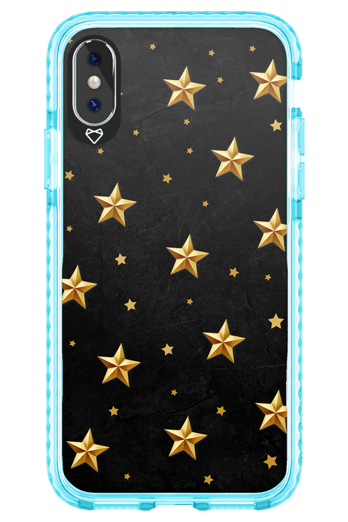 Golden Stars - Apple iPhone X