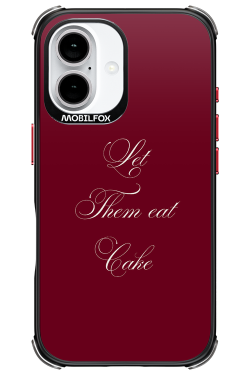Let Them Eat Cake - Apple iPhone 16