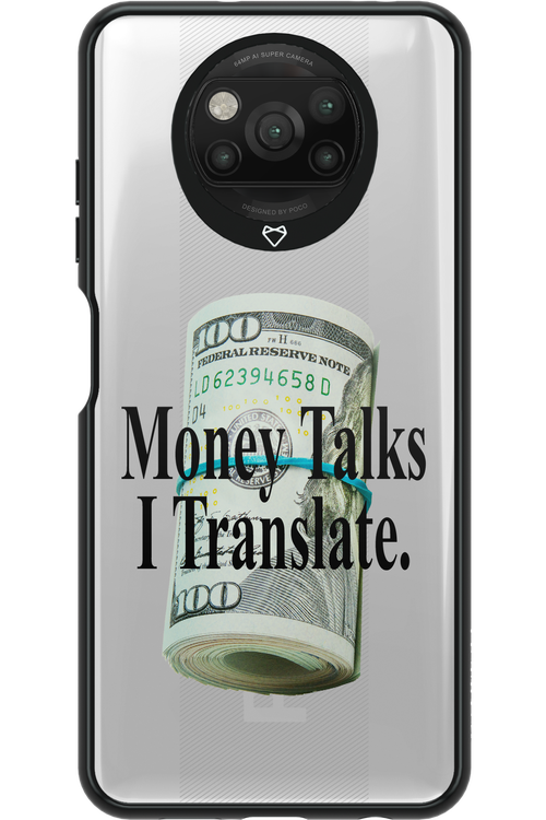 Money Talks II 2.0 - Xiaomi Poco X3 Pro