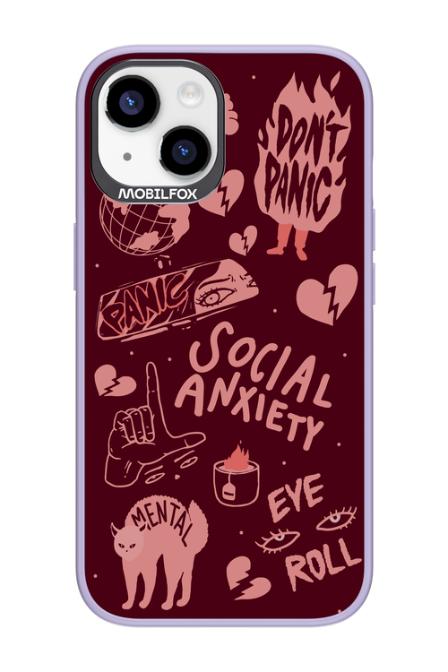 Social Anxiety - Apple iPhone 14