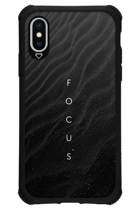 Focus (Black) - Apple iPhone XS