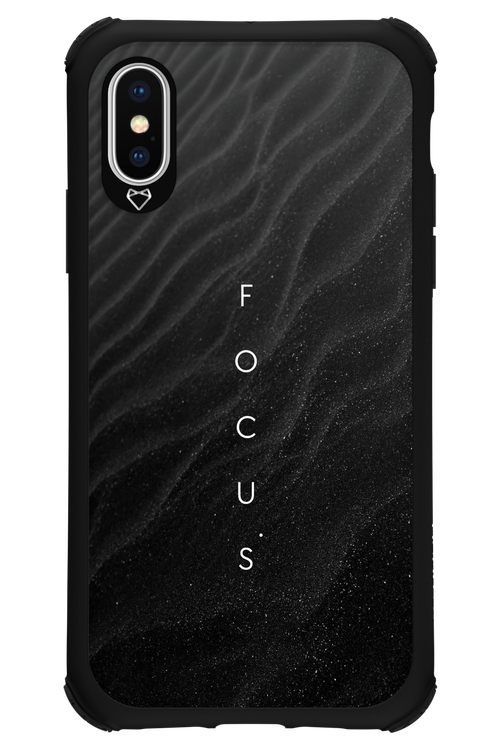 Focus (Black) - Apple iPhone XS