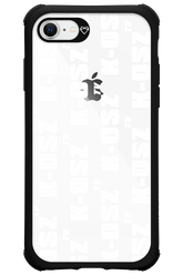 K-osz Transparent White - Apple iPhone 8